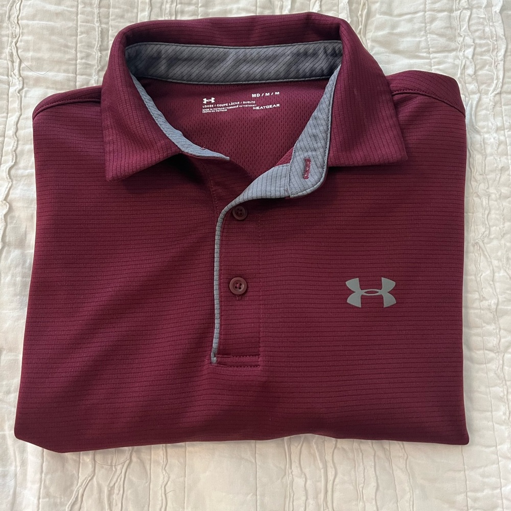 Under armour polo